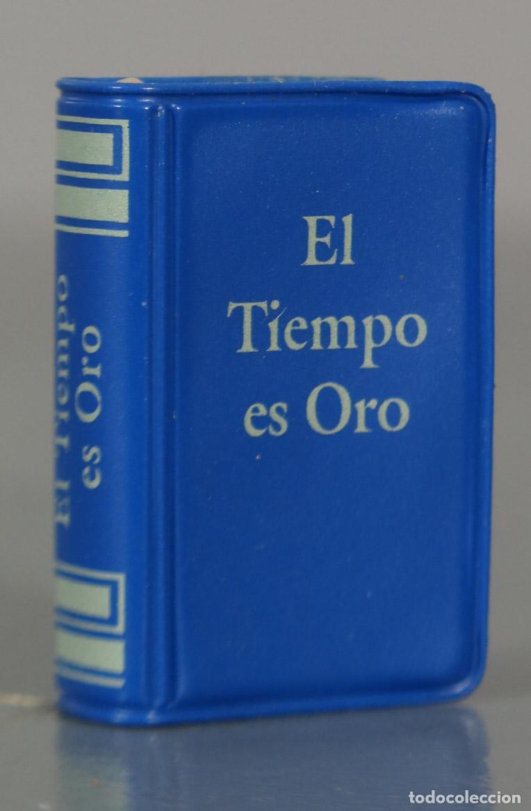 Libros de segunda mano: LIBRO MINIATURA. El Tiempo es Oro. SAIRAM.
