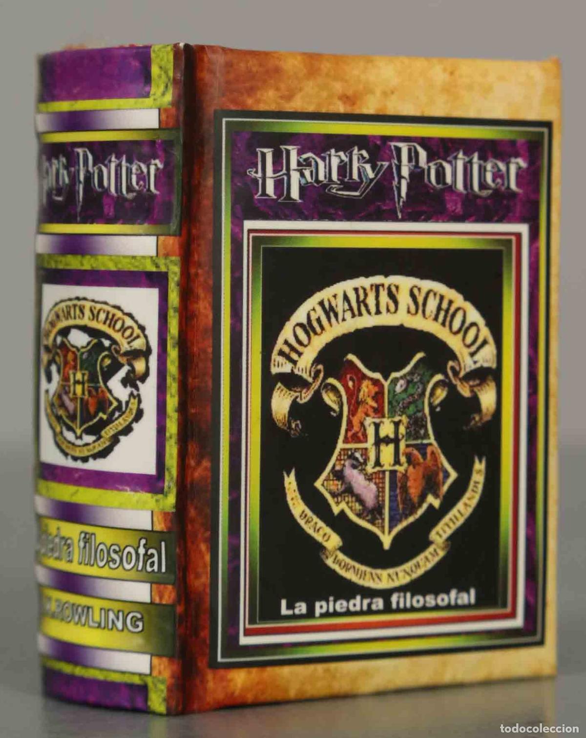 Libros de segunda mano: LIBRO MINIATURA. Harry Potter. La piedra filosofal. J.K. Rowling.&nbsp;