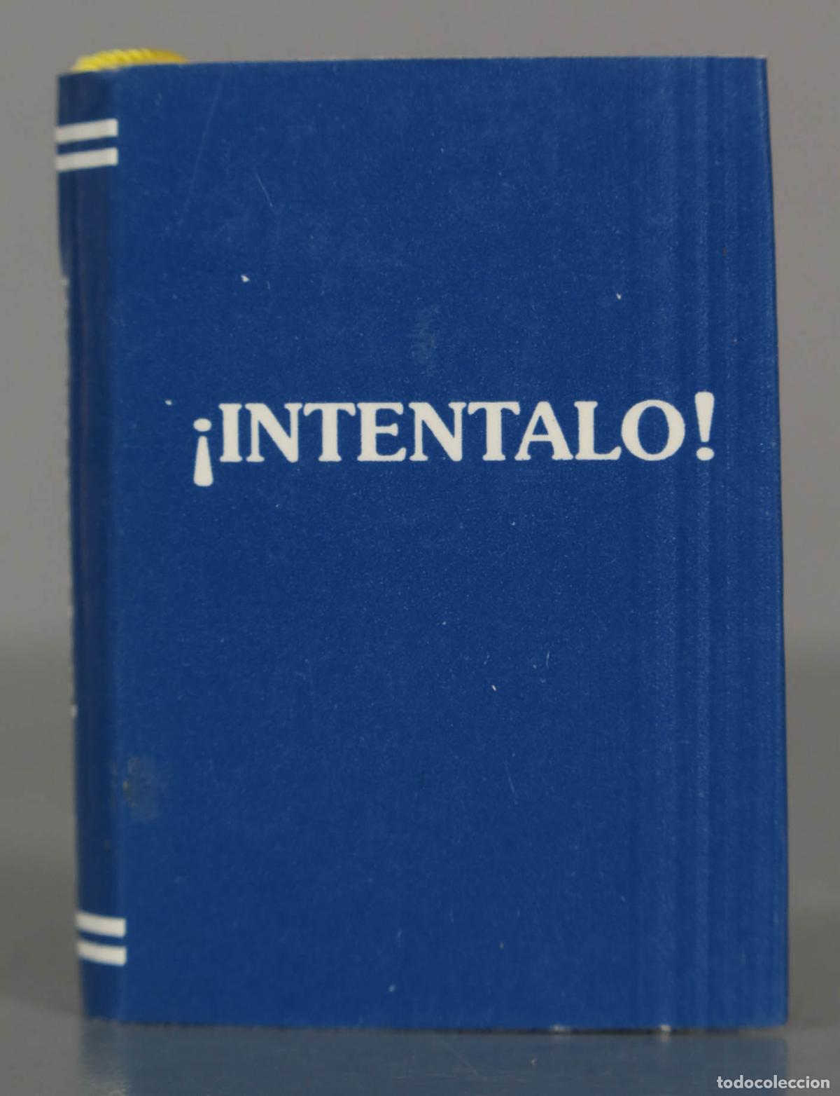 Libros de segunda mano: LIBRO MINIATURA. &iexcl;INTENTALO! SAIRAM.