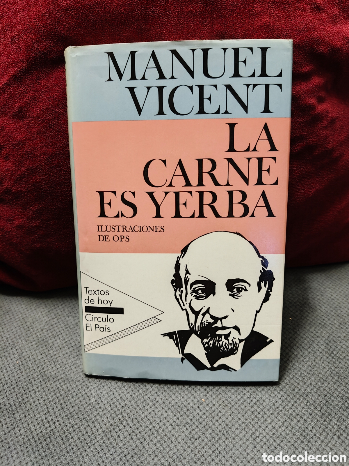 Libros de segunda mano: La carne es yerba, Manuel Vicent