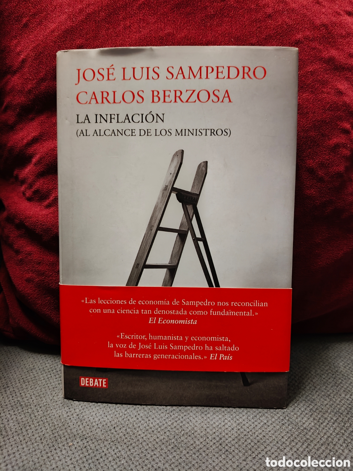 Libros de segunda mano: La inflaci&oacute;n, Jos&eacute; Luis Sampedro y Carlos Berzosa