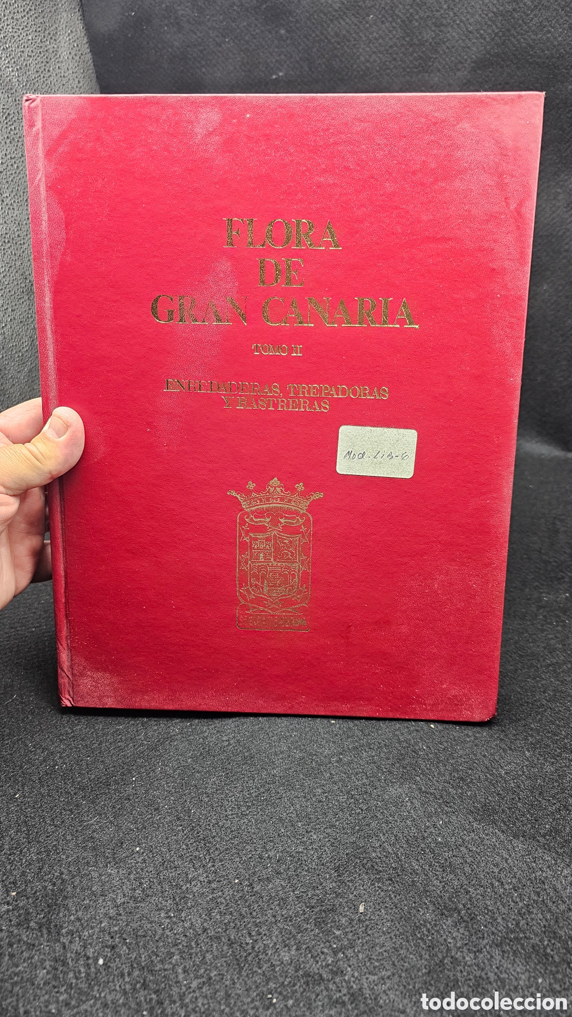 Libros de segunda mano: Flora de Gran Canaria tomos 2 y 3 ( 1978 )