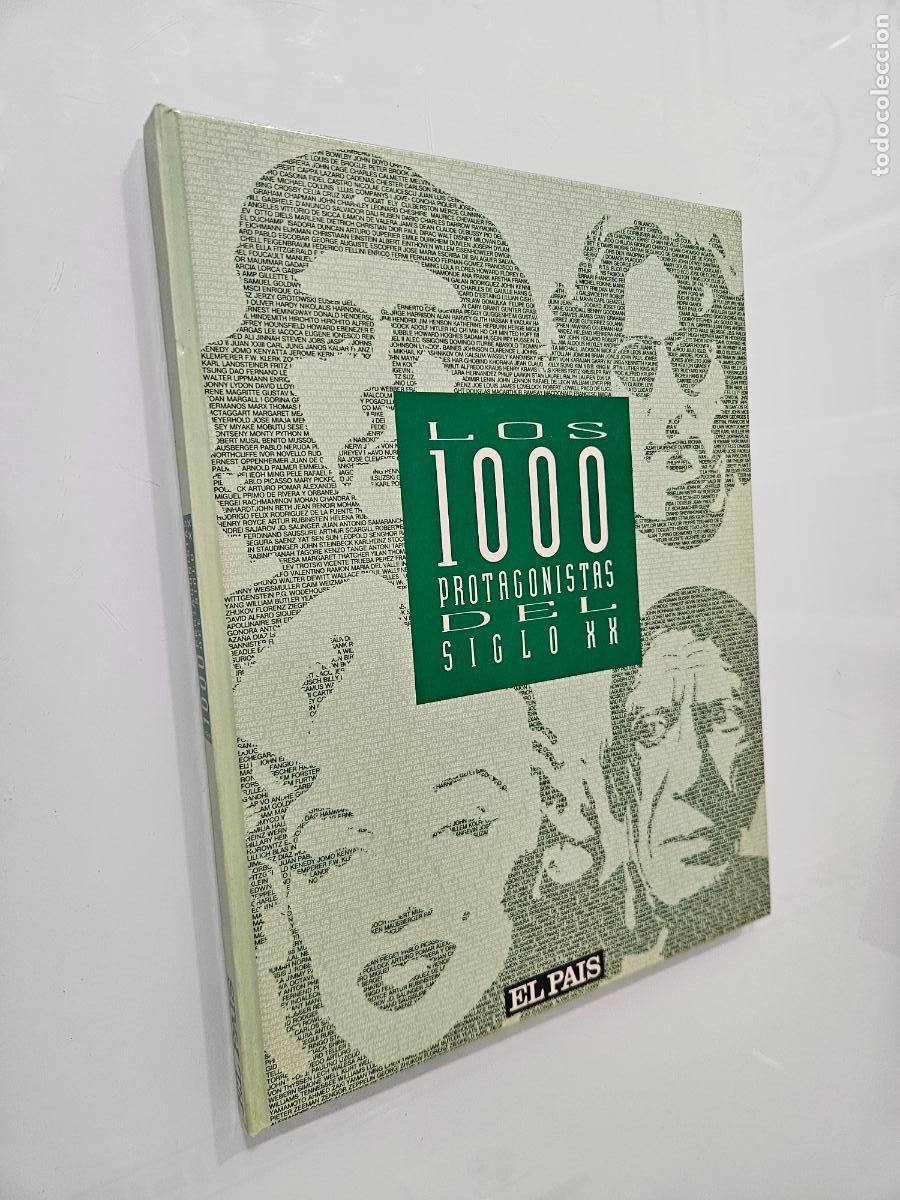 Libros de segunda mano: Mil protagonistas del siglo XX, los | El Pa&iacute;s | Ediciones El Pa&iacute;s, 1992