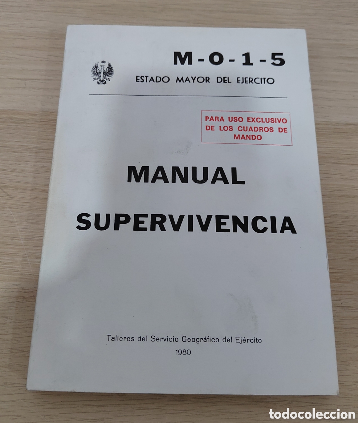 Libros de segunda mano: Manual supervivencia, estado mayor del ej&eacute;rcito