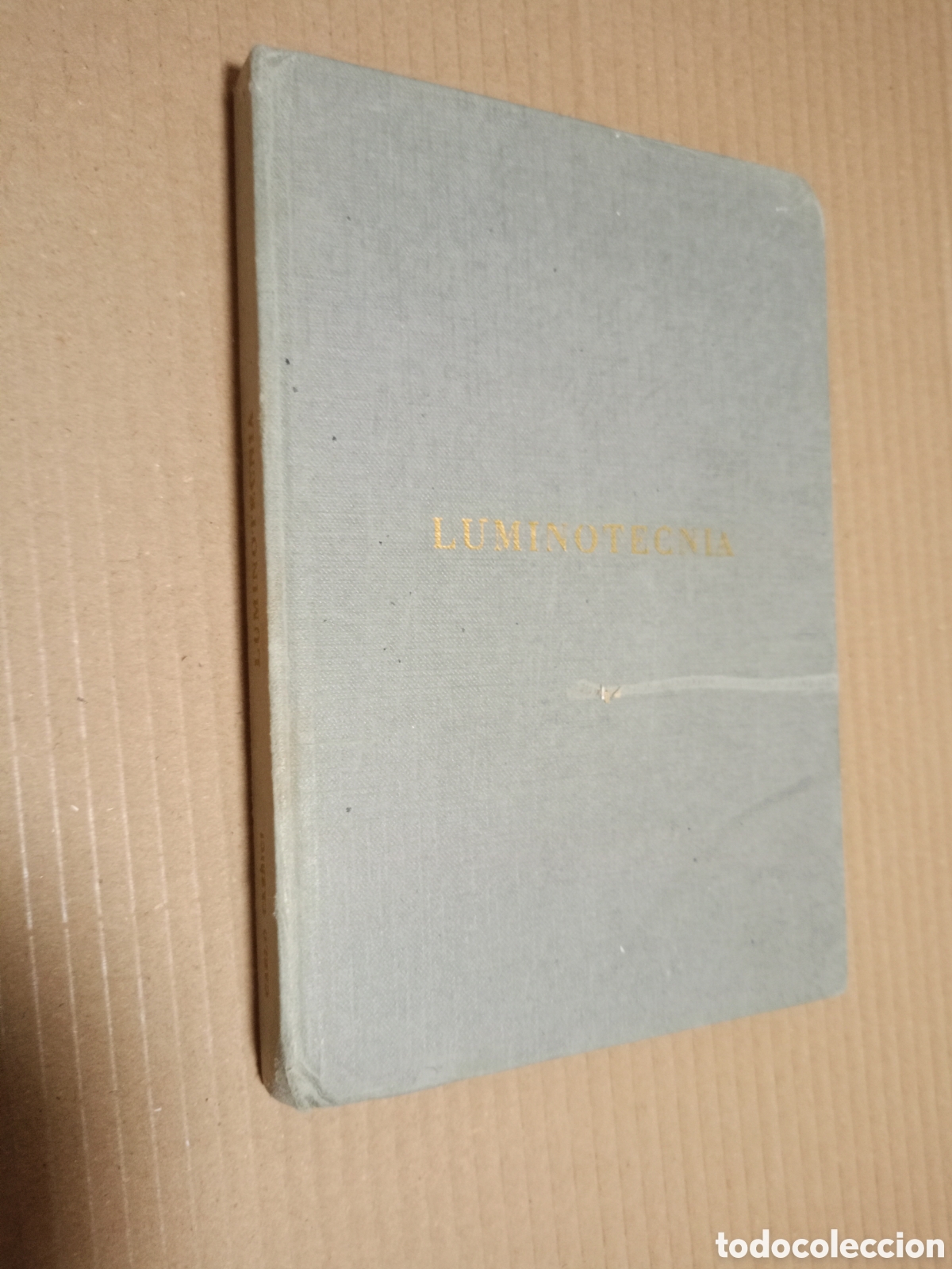 Libros de segunda mano: Luminotecnia Carlo Clerici 1966