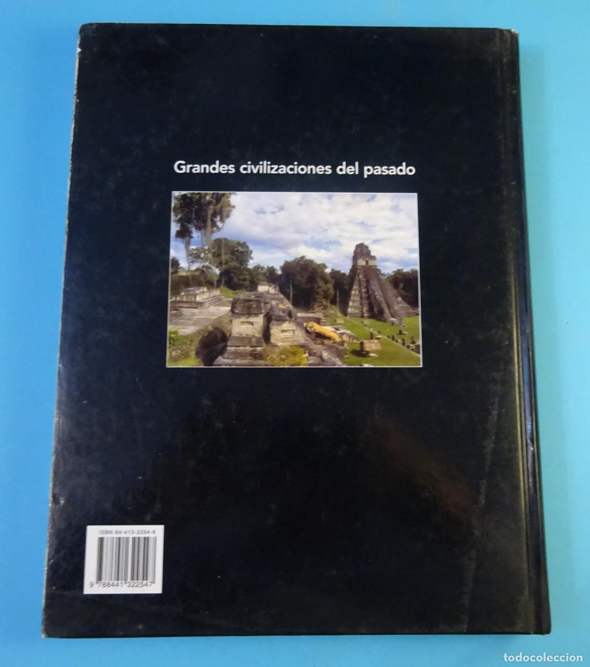 Libros de segunda mano: EL MUNDO AZTECA Y MAYA. CHARLES PHILLIPS. FOLIO, 2006 - Foto 3
