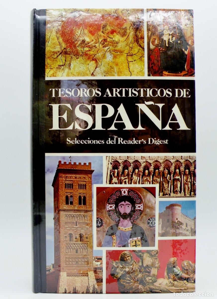 Libros de segunda mano: TESOROS ART&Iacute;STICOS DE ESPA&Ntilde;A - SELECCIONES DEL READER'S DIGEST. COMO NUEVO