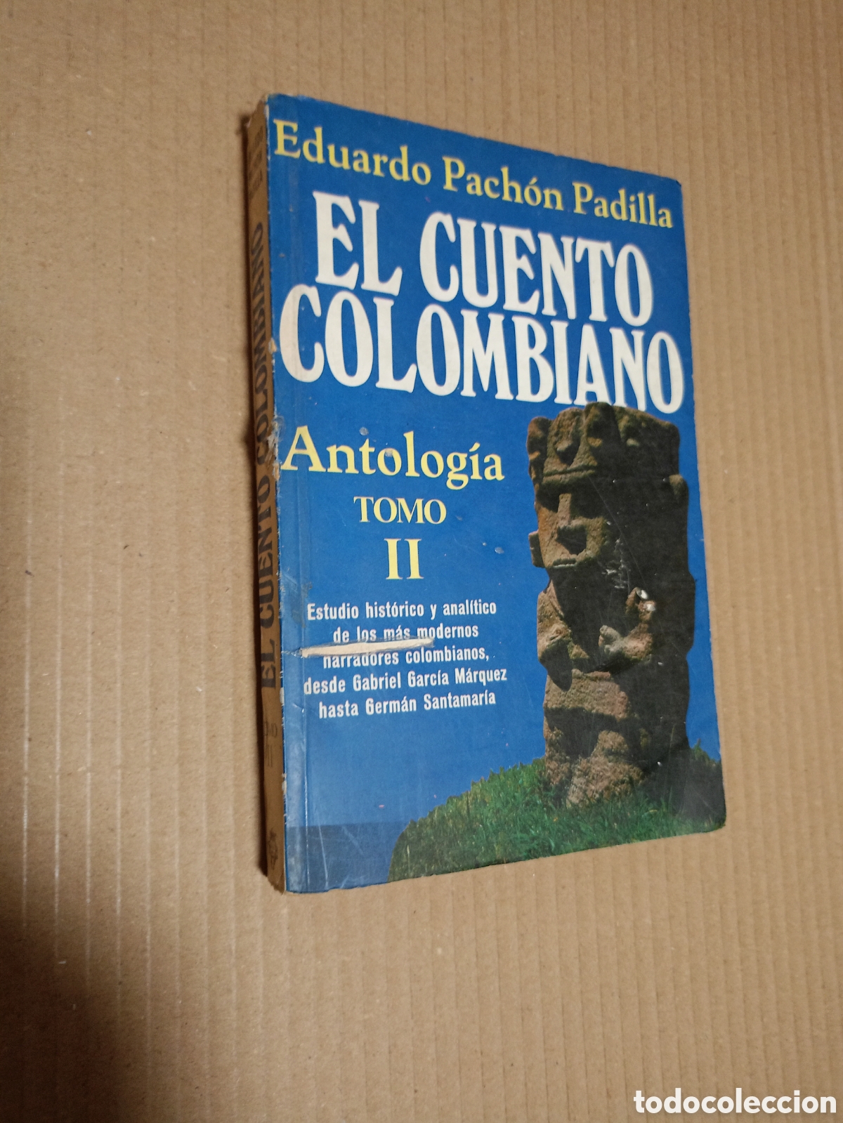 Libros de segunda mano: El Cuento Colombiano&rdquo;, Eduardo Pach&oacute;n Padilla. Pl