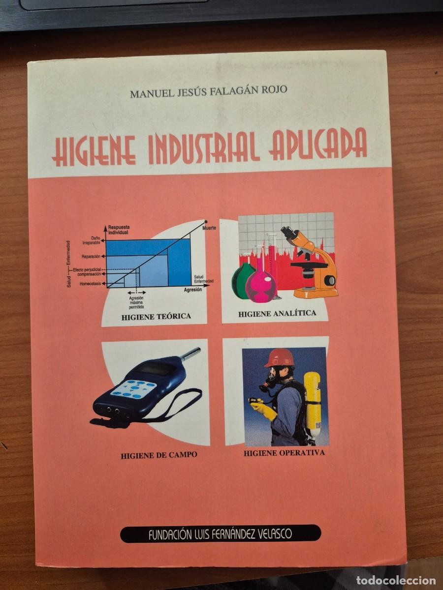 Libros de segunda mano: Higiene industrial aplicada - Foto 1