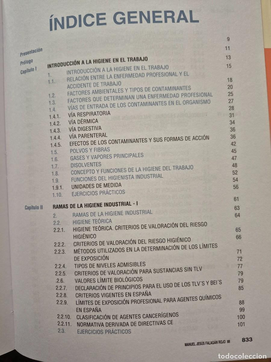 Libros de segunda mano: Higiene industrial aplicada - Foto 2