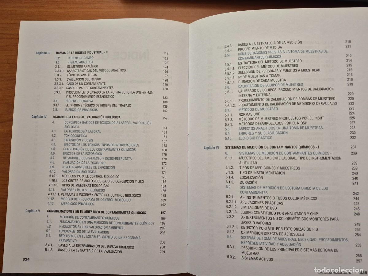Libros de segunda mano: Higiene industrial aplicada - Foto 3