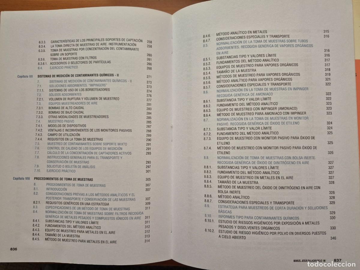 Libros de segunda mano: Higiene industrial aplicada - Foto 4