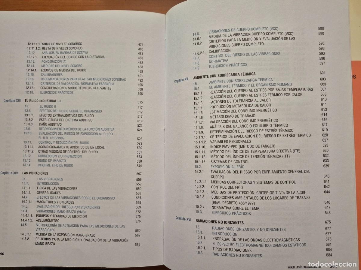Libros de segunda mano: Higiene industrial aplicada - Foto 6