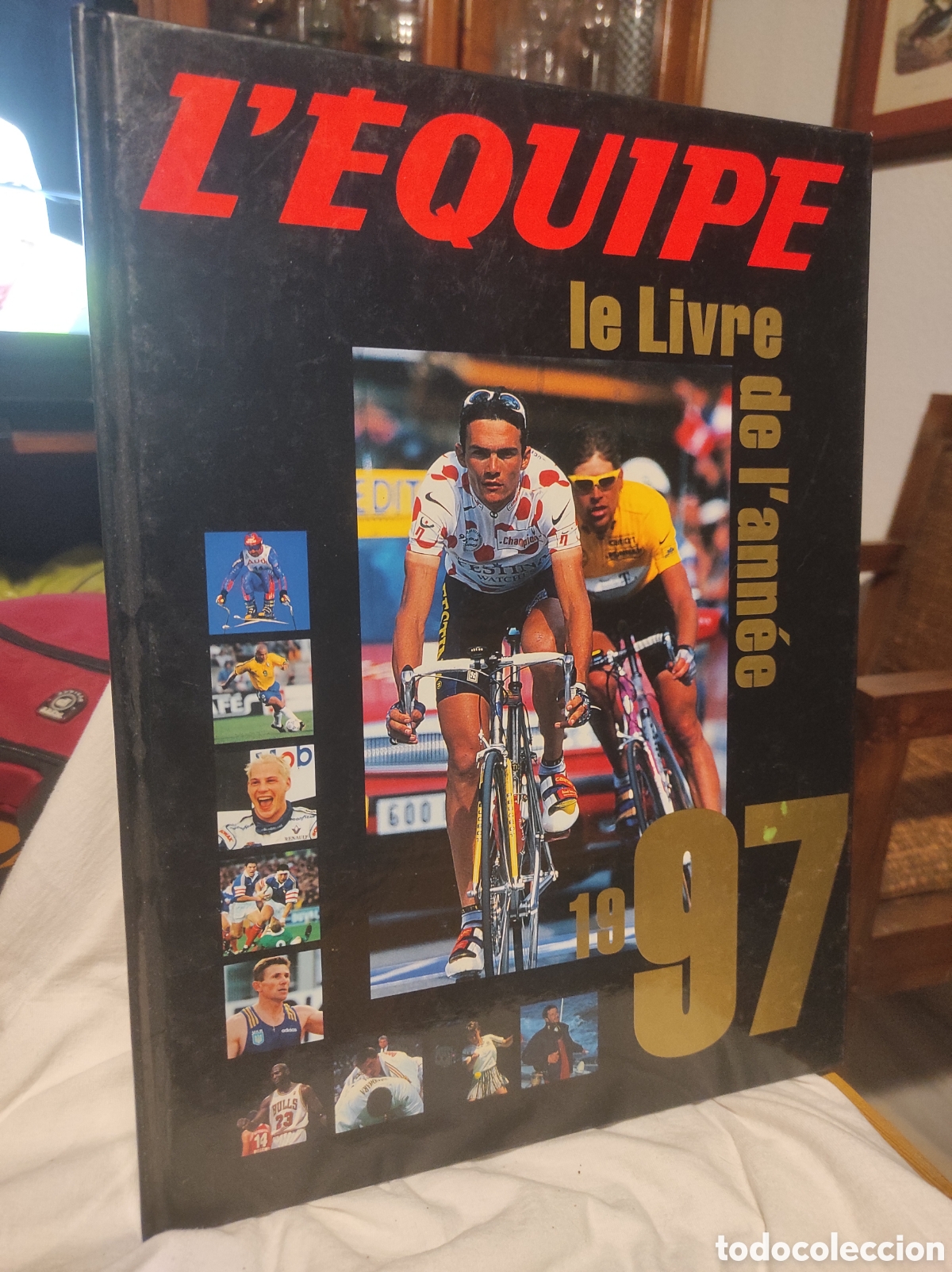 Libros de segunda mano: L'&Eacute;quipe: Le Livre de l'Ann&eacute;e 1997