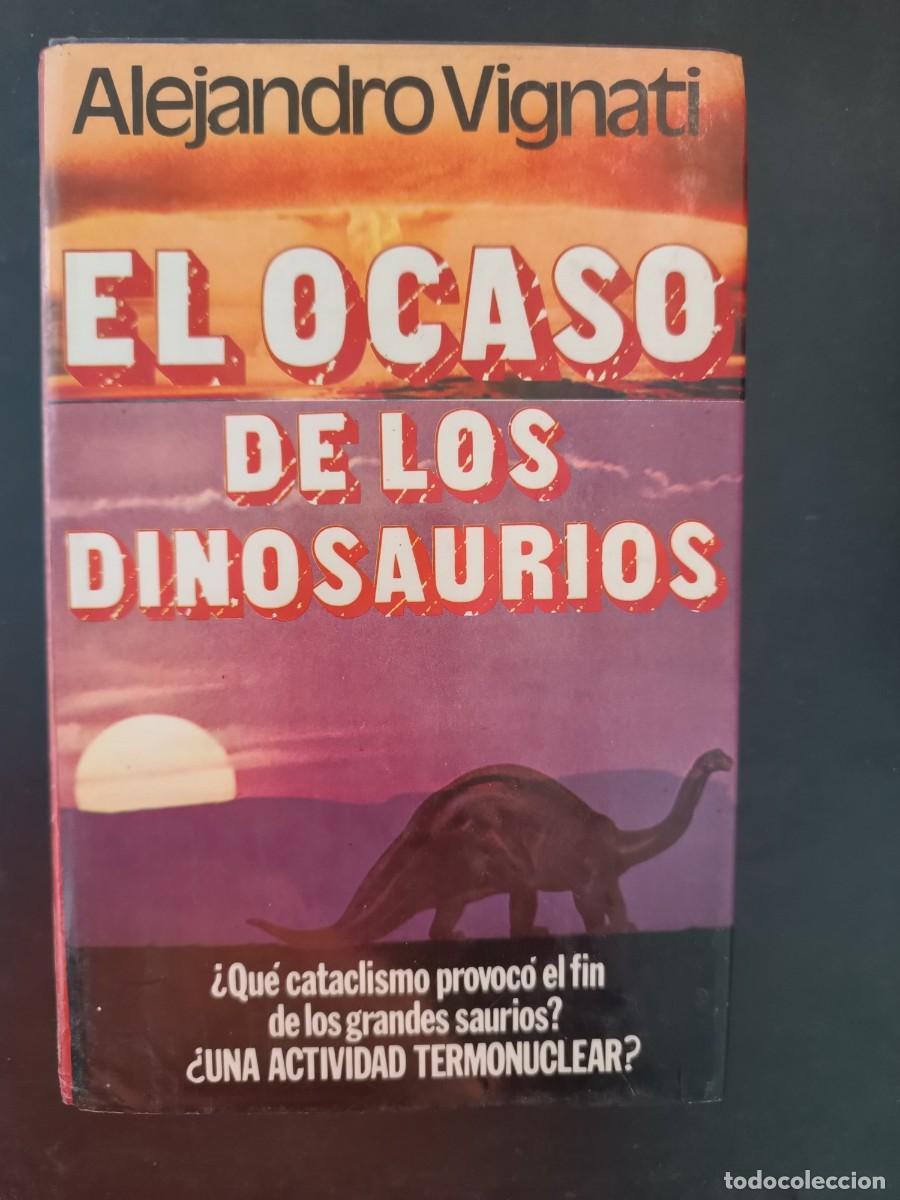 Libros de segunda mano: El ocaso de los dinosaurios