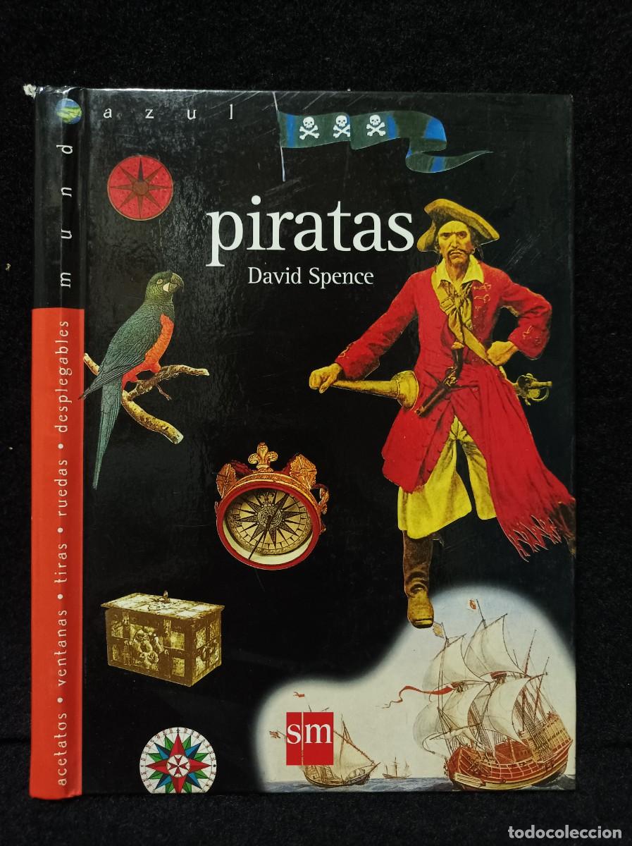Libros de segunda mano: Piratas. David Spence. Editorial SM. Mundo azul