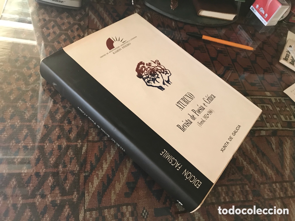 Libros de segunda mano: Aturuxo. Revista de poes&iacute;a e cr&iacute;tica Ferrol 1952-1960. Xunta de Galicia. Edici&oacute;n Facsimile
