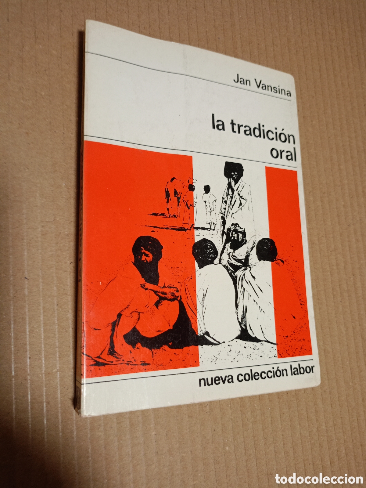 Libros de segunda mano: LA TRADICI&Oacute;N ORAL - JAN VANSINA - LABOR 1967