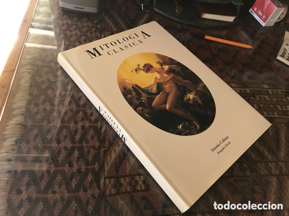 Libros de segunda mano: Mitolog&iacute;a cl&aacute;sica. Antonio Colinas. Joaqu&iacute;n Lled&oacute;. Jes&uacute;s Tablate Miquis