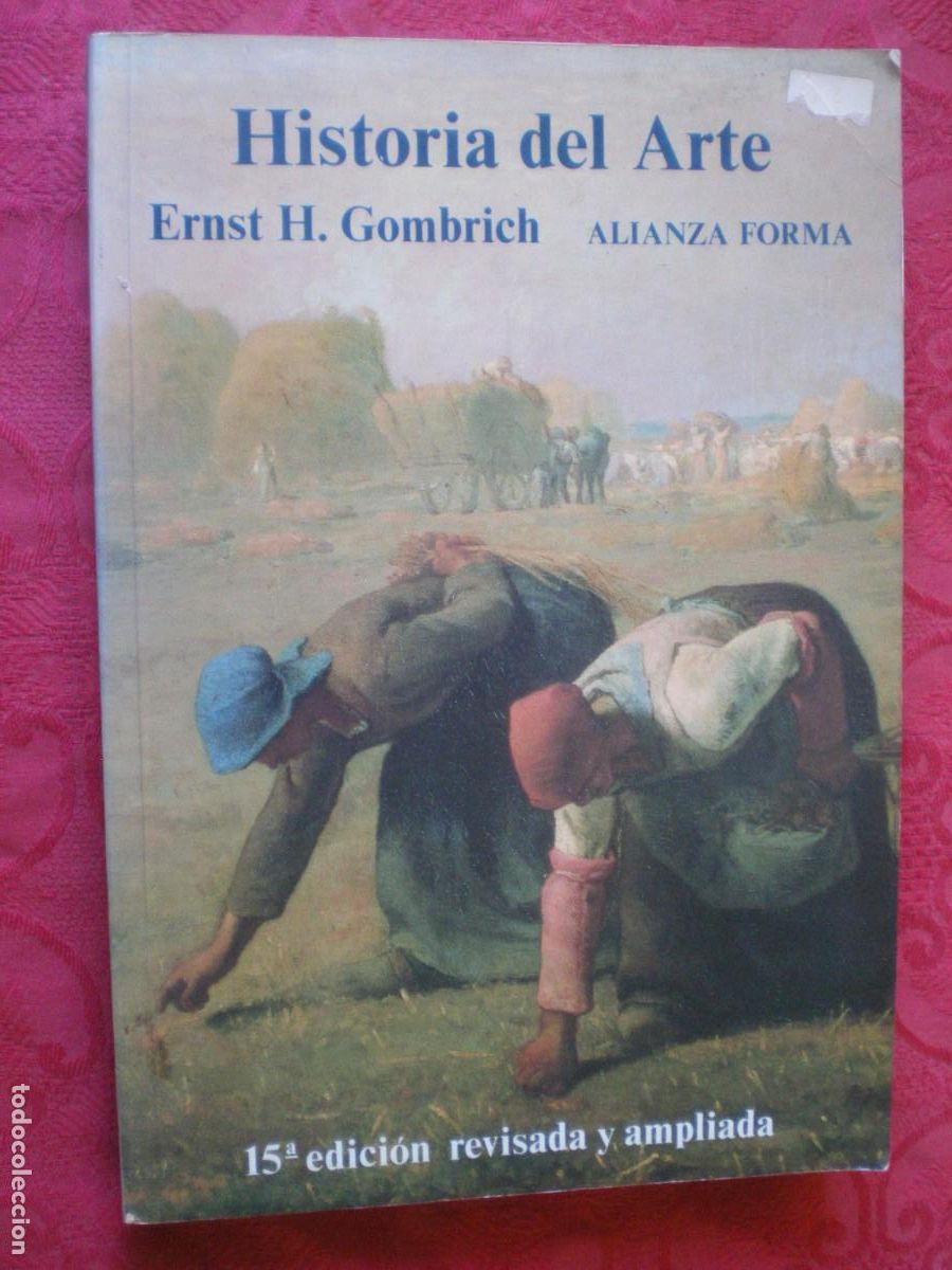 Libros de segunda mano: HISTORIA DEL ARTE. ERNST H. GOMBRICH. ALIANZA FORMA.