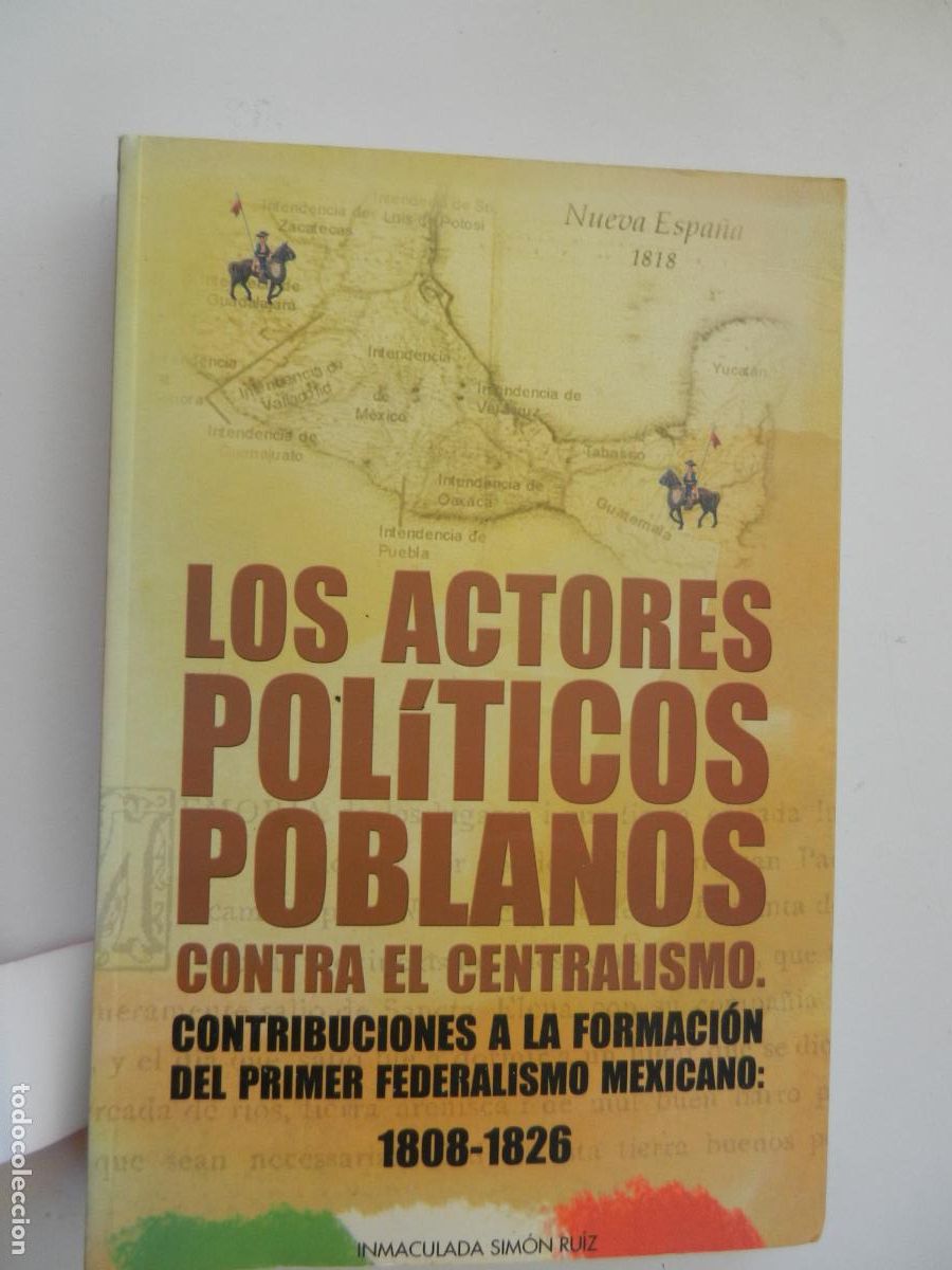 Libros de segunda mano: LOS ACTORES POL&Iacute;TICOS POBLANOS CONTRA EL CENTRALISMO. I. SIM&Oacute;N RUIZ-AYUNTAMIENTO DE C&Aacute;DIZ 2004.