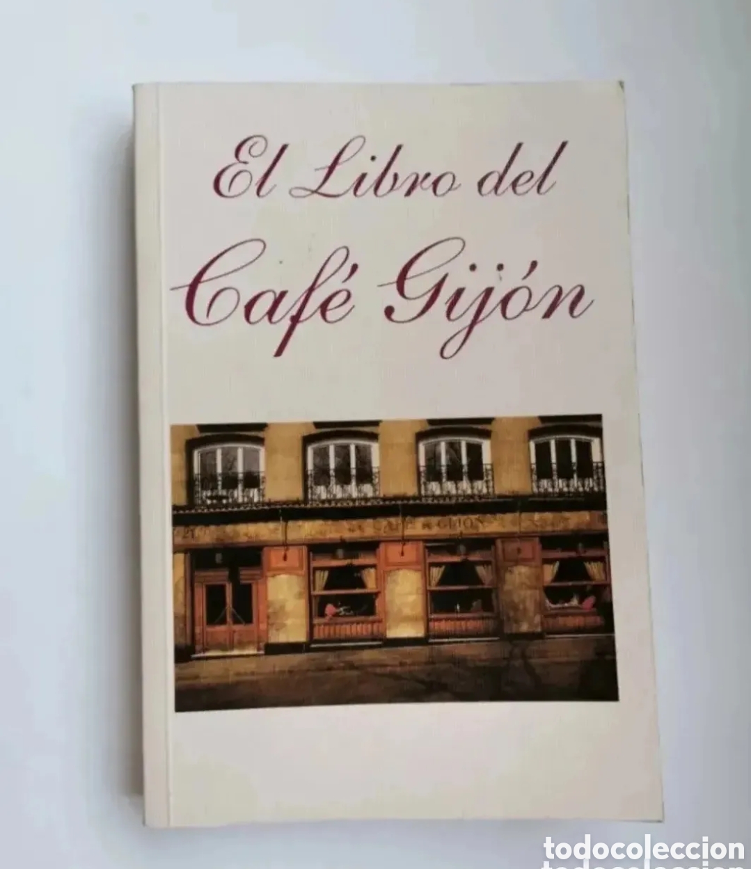 Libros de segunda mano: El libro del caf&eacute; Gij&oacute;n Encarnaci&oacute;n Fern&aacute;ndez