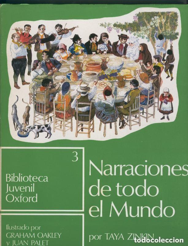 Libri di seconda mano: Narraciones de Todo el Mundo - Taya Zinkin - Biblioteca Juvenil Oxford, Volumen 3