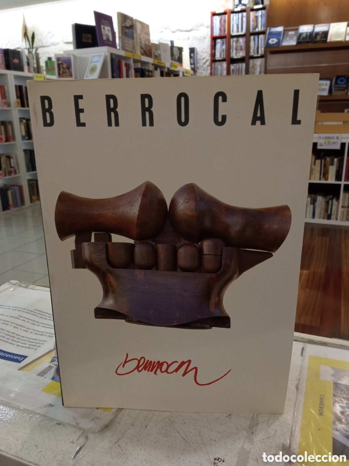 Libros de segunda mano: Antolog&iacute;a Berrocal (1955-1984) Palacio de Vel&aacute;zquez Parque del Retiro Madrid Octubre-Diciembre 1984