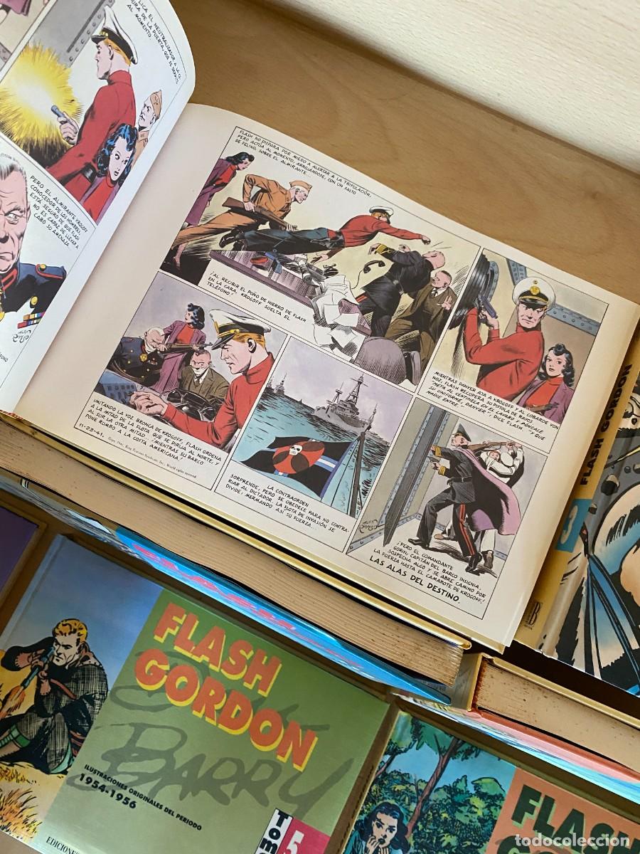 Libros de segunda mano: Flash Gordon, 9vol. completo de 1934 a 1939, ed. B.Como nuevo - Foto 2