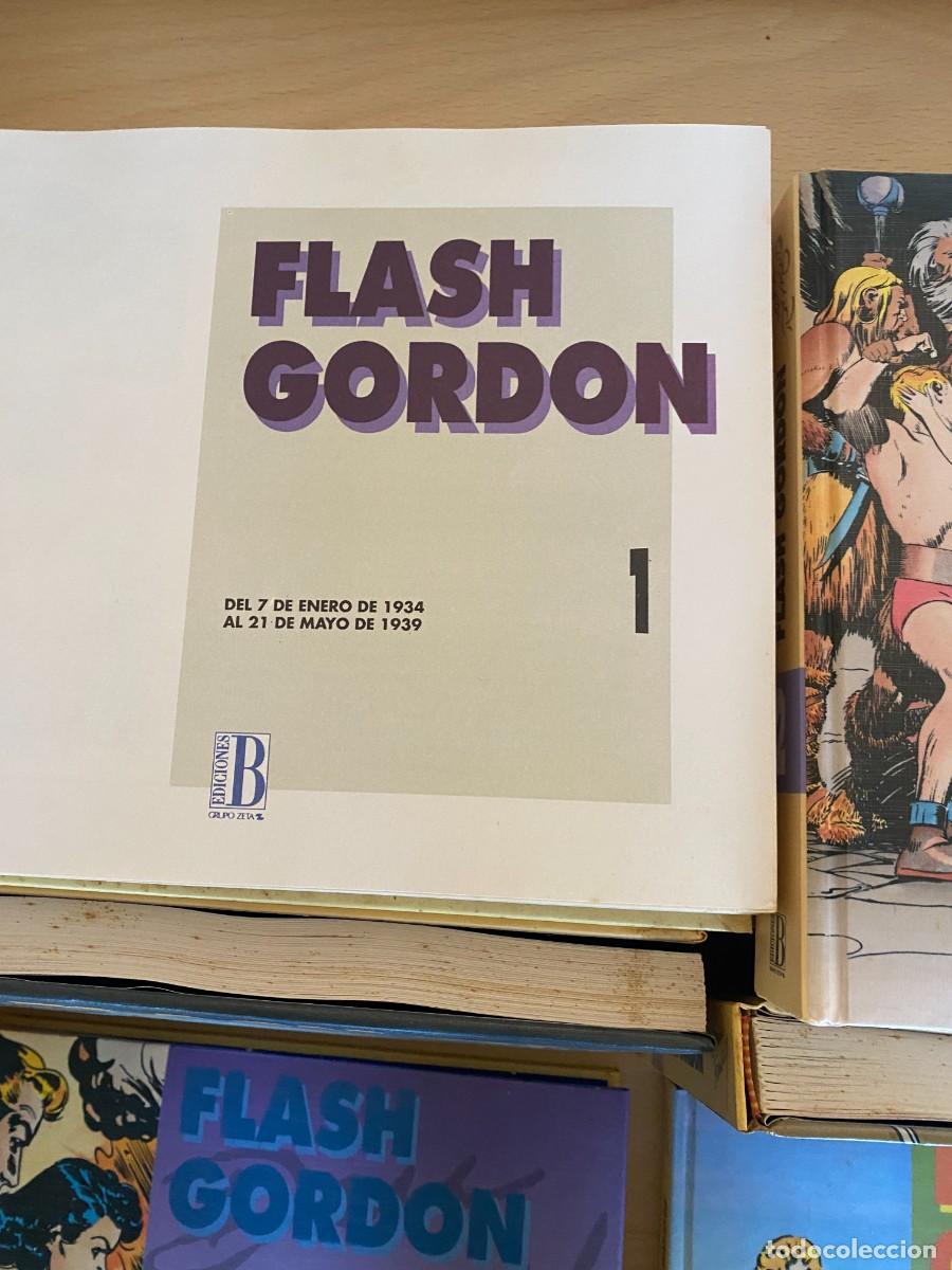 Libros de segunda mano: Flash Gordon, 9vol. completo de 1934 a 1939, ed. B.Como nuevo - Foto 3