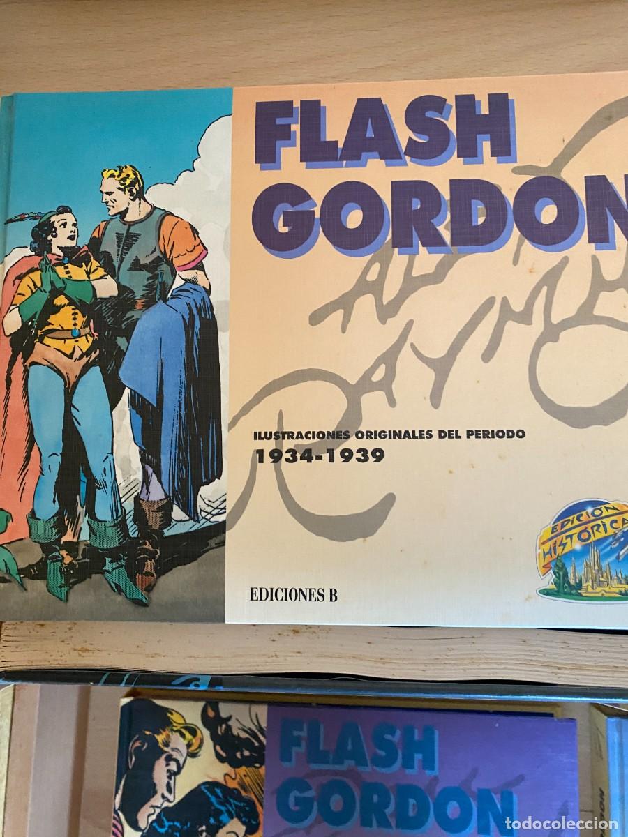 Libros de segunda mano: Flash Gordon, 9vol. completo de 1934 a 1939, ed. B.Como nuevo - Foto 4