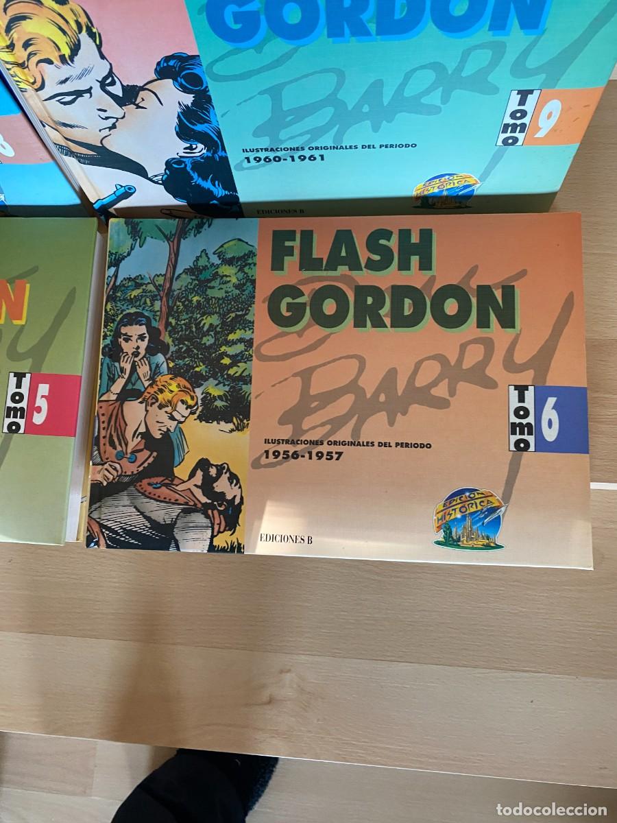 Libros de segunda mano: Flash Gordon, 9vol. completo de 1934 a 1939, ed. B.Como nuevo - Foto 5