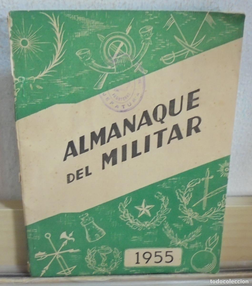 Libros de segunda mano: Almanaque del militar, 1955 - Foto 1