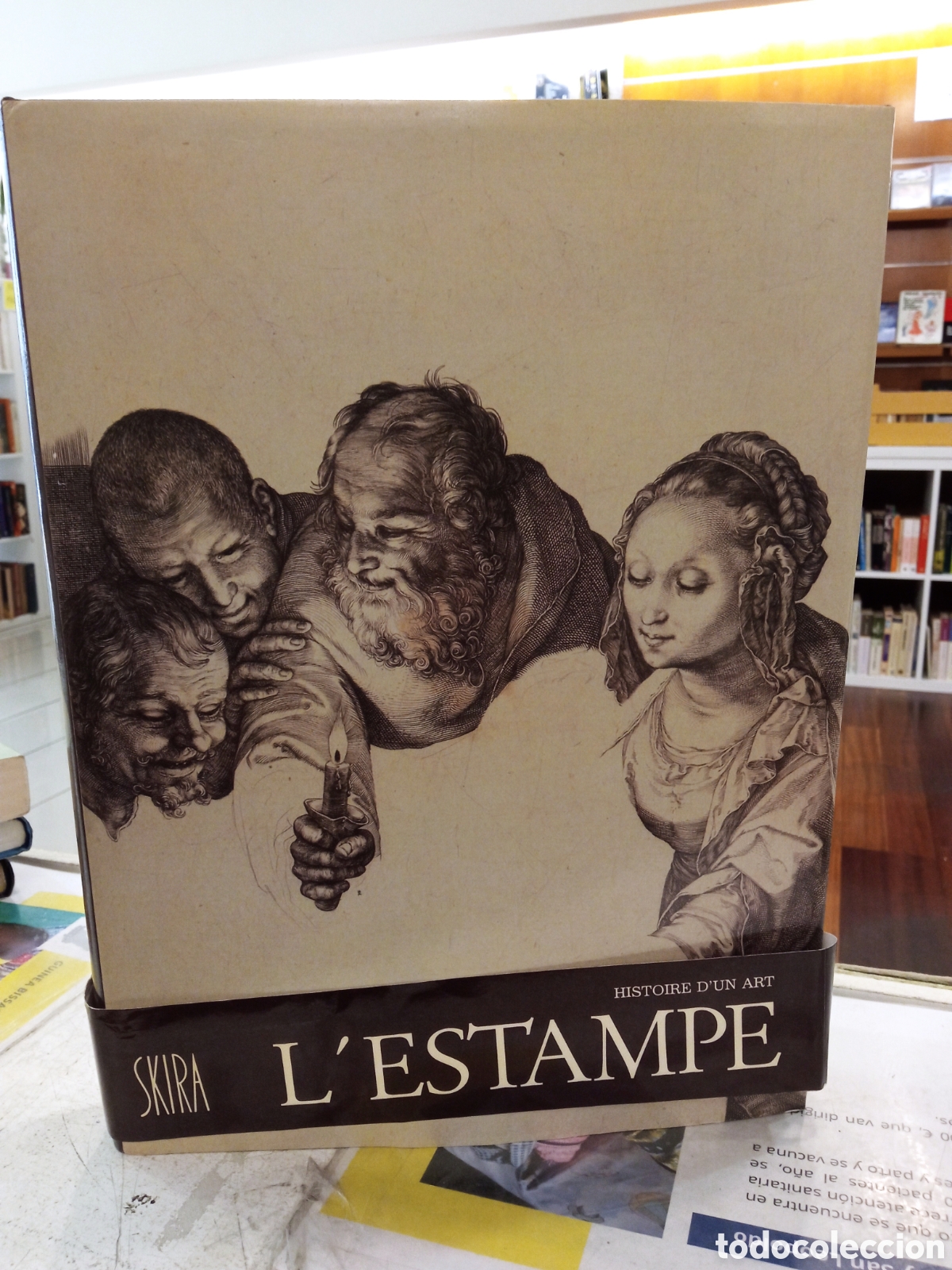 Libros de segunda mano: L'ESTAMPE - HISTOIRE D'UN ART - 1981 by FIELD (Richard S.). MELOT (Michel), GRIFFITHS (Richard)