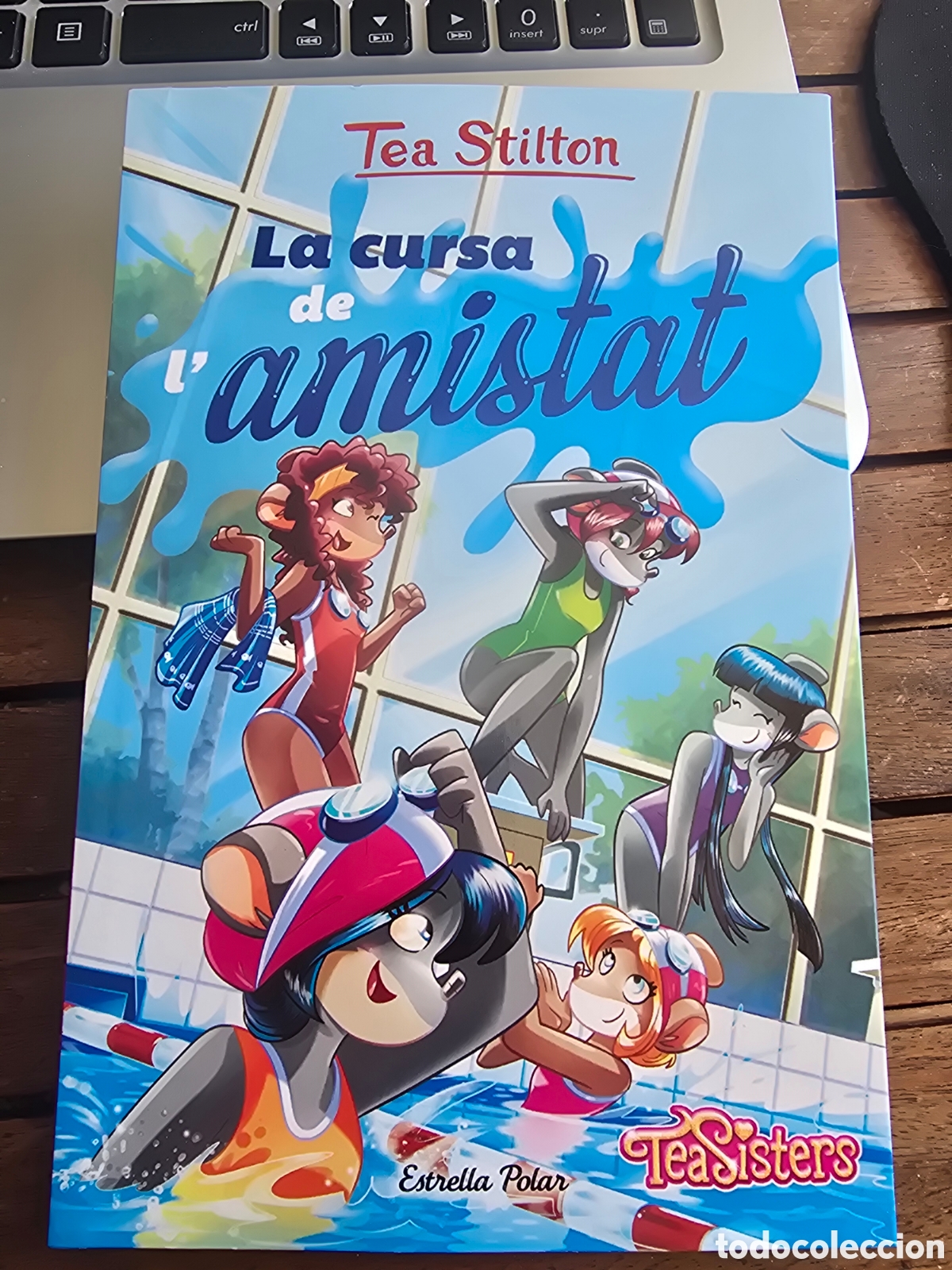 Libros de segunda mano: La cursa de l'amistat Tea Stilton ESTRELLA POLAR 2026 INFANTIL CATALAN