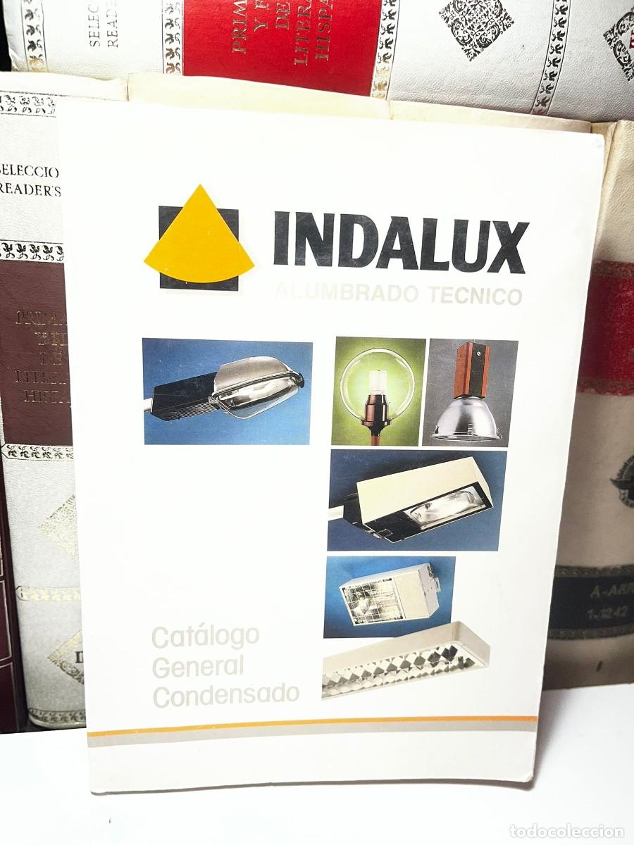 Libros de segunda mano: INDALUX. ALUMBRADO T&Eacute;CNICO, CAT&Aacute;LOGO GENERAL CONDENSADO.
