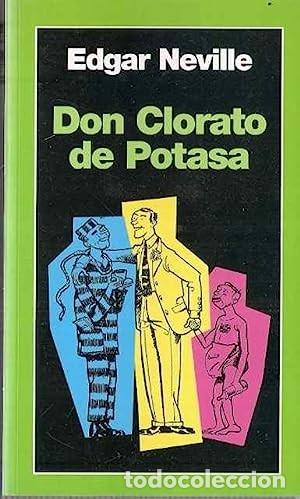 Libros de segunda mano: Don Clorato de Potasa - Neville, Edgar - Ediciones Temas de Hoy - Cl&aacute;sicos del Humor