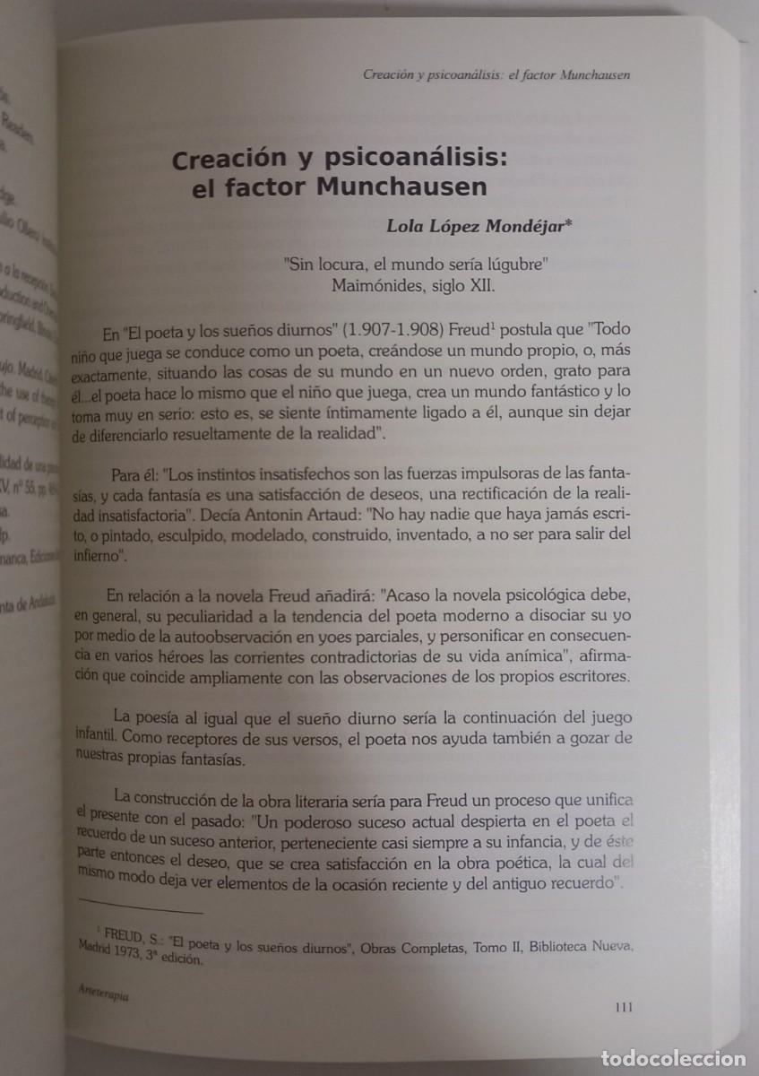 Libros de segunda mano: Arteterapia, de Francisco J. Coll Espinosa - Foto 3