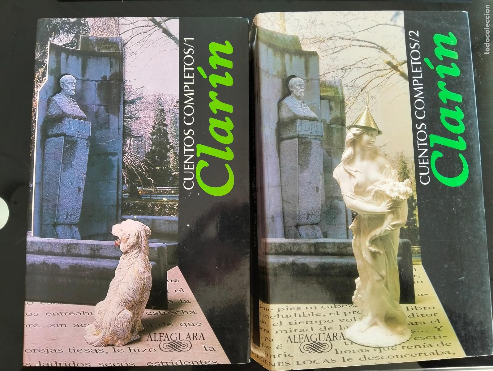 Libros de segunda mano: Literatura. Cuentos Completos, Clarin, ed. Alfaguara, 2000 VISITA MI CATALOGO L55