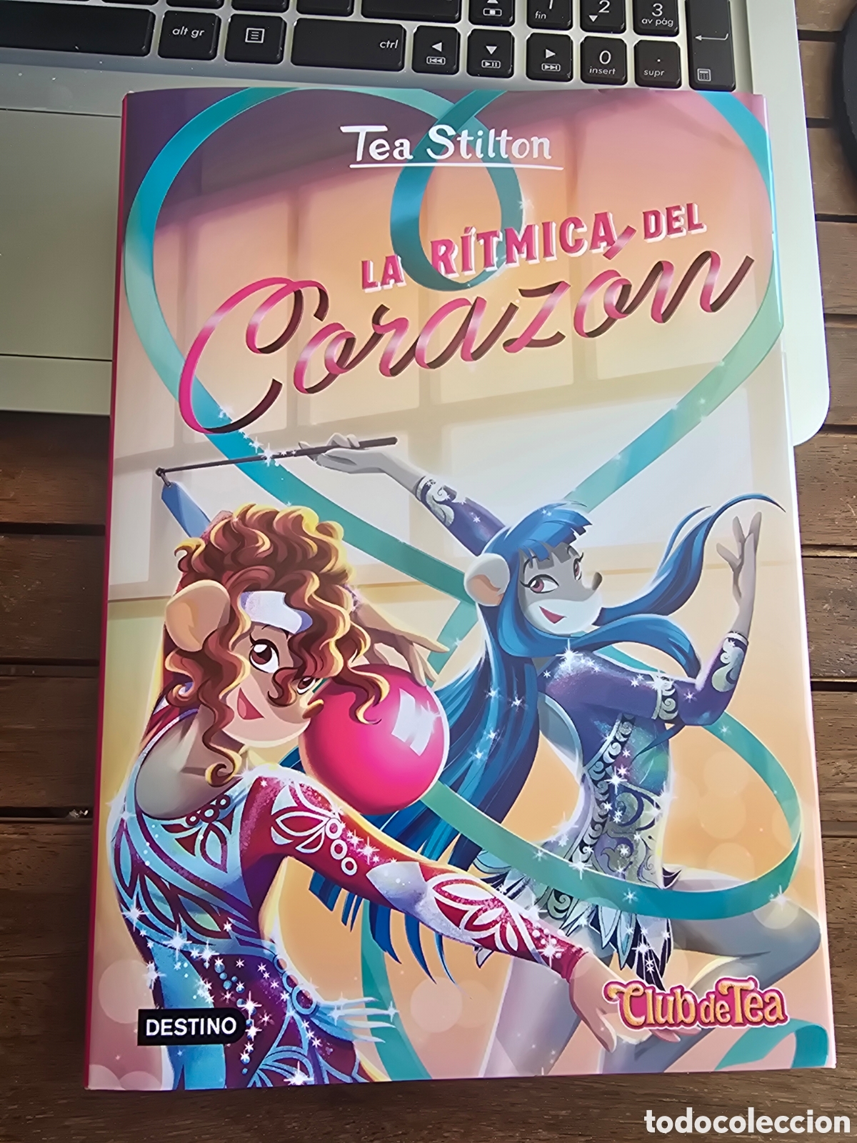 Libros de segunda mano: La r&iacute;tmica del coraz&oacute;n Tea Stilton DESTINO INFANTIL 2026
