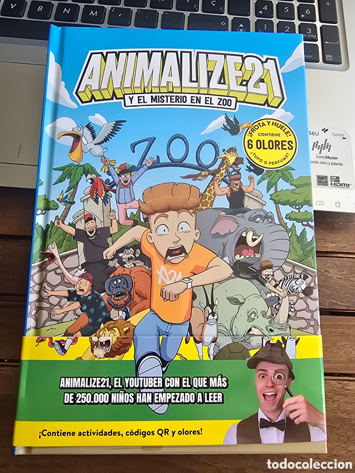 Libros de segunda mano: Animalize 21 2. Animalize y el misterio en el zoo Libro con olores Animalize2 DESTINO INFANTIL 2025