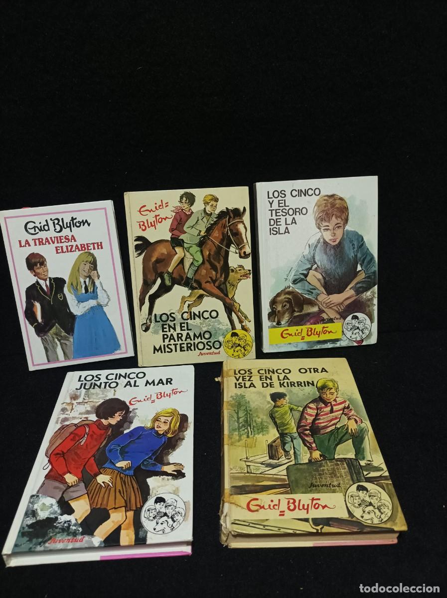 Libros de segunda mano: ENID BLYTON - LOTE DE 5 LIBROS