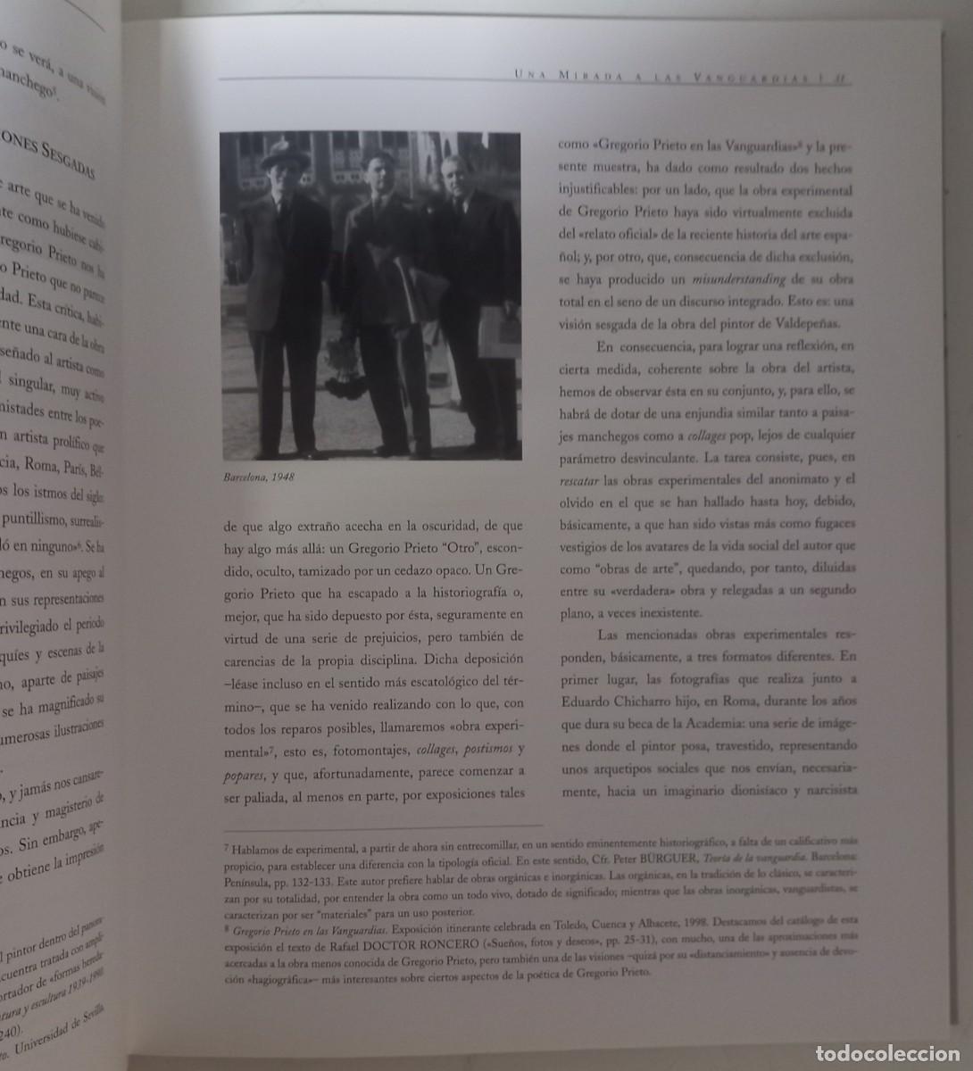 Libros de segunda mano: Una mirada a las vanguardias, de Gregorio Prieto - Foto 3