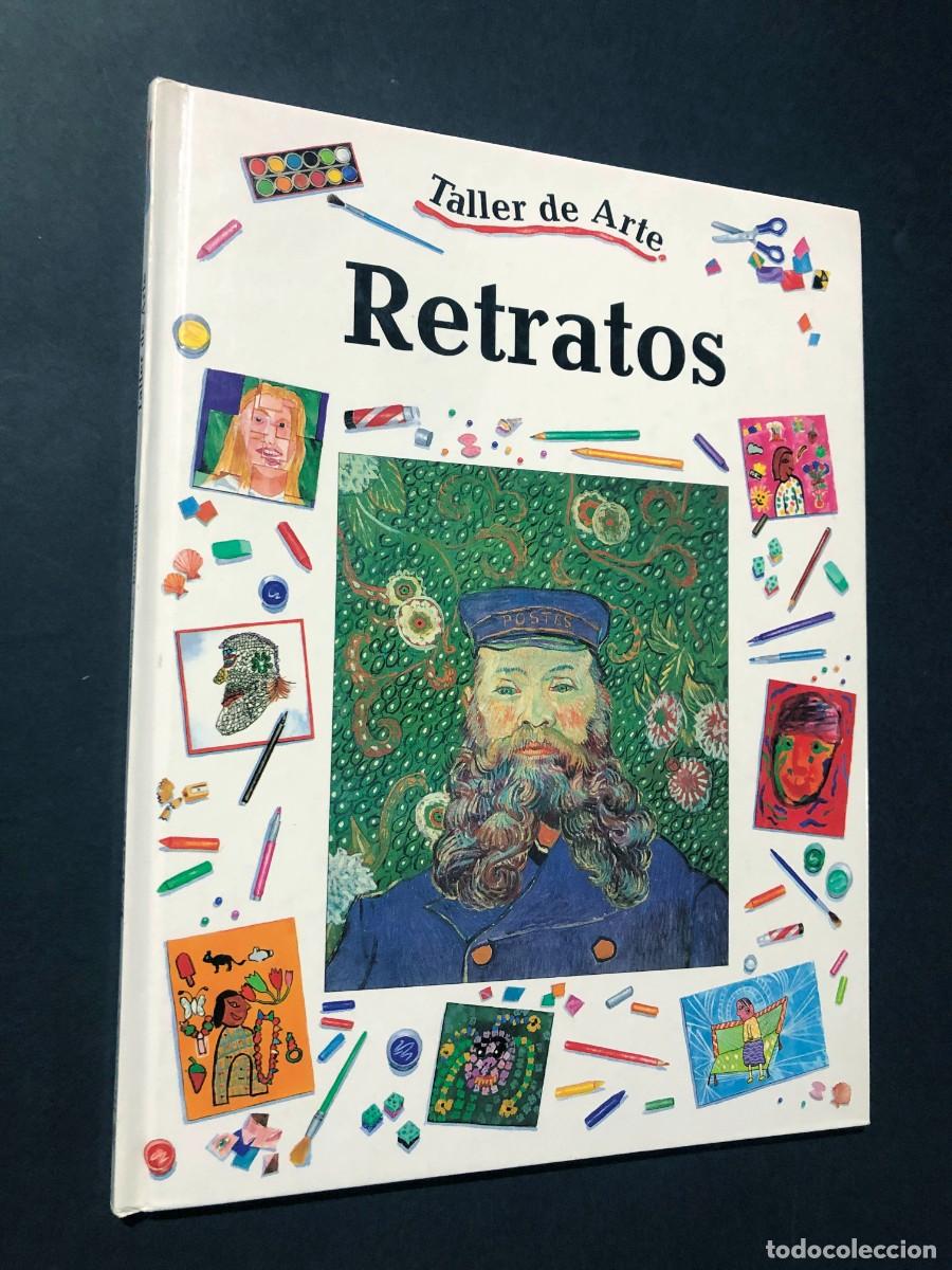 Libros de segunda mano: TALLER DE ARTE / RETRATOS / PARRAM&Oacute;N EDICIONES 1998 / SIN USAR