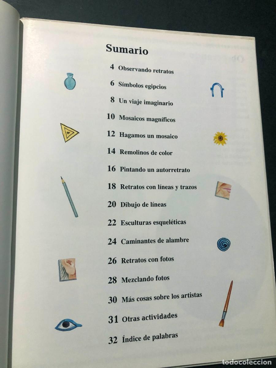 Libros de segunda mano: TALLER DE ARTE / RETRATOS / PARRAM&Oacute;N EDICIONES 1998 / SIN USAR - Foto 2