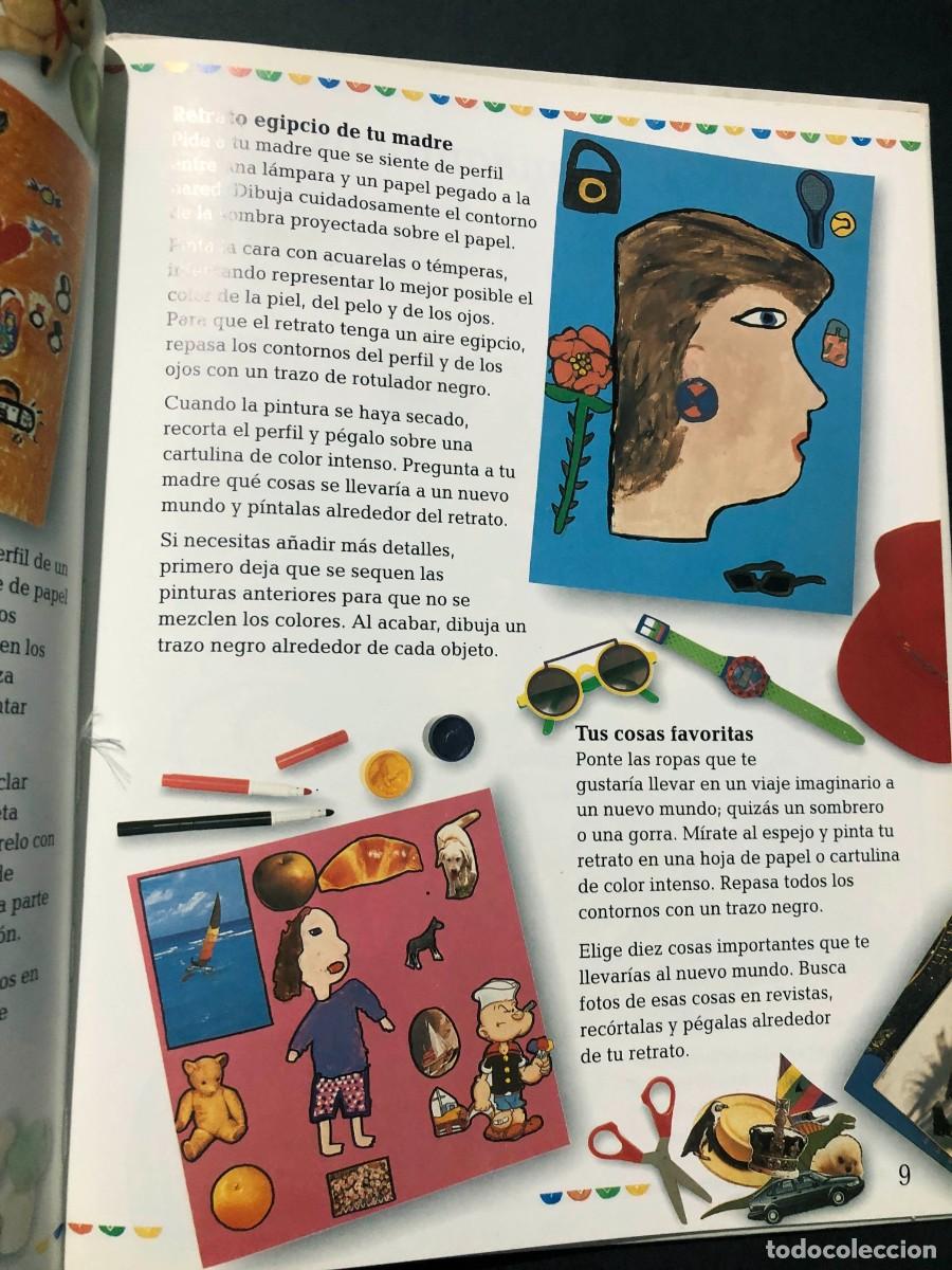 Libros de segunda mano: TALLER DE ARTE / RETRATOS / PARRAM&Oacute;N EDICIONES 1998 / SIN USAR - Foto 3