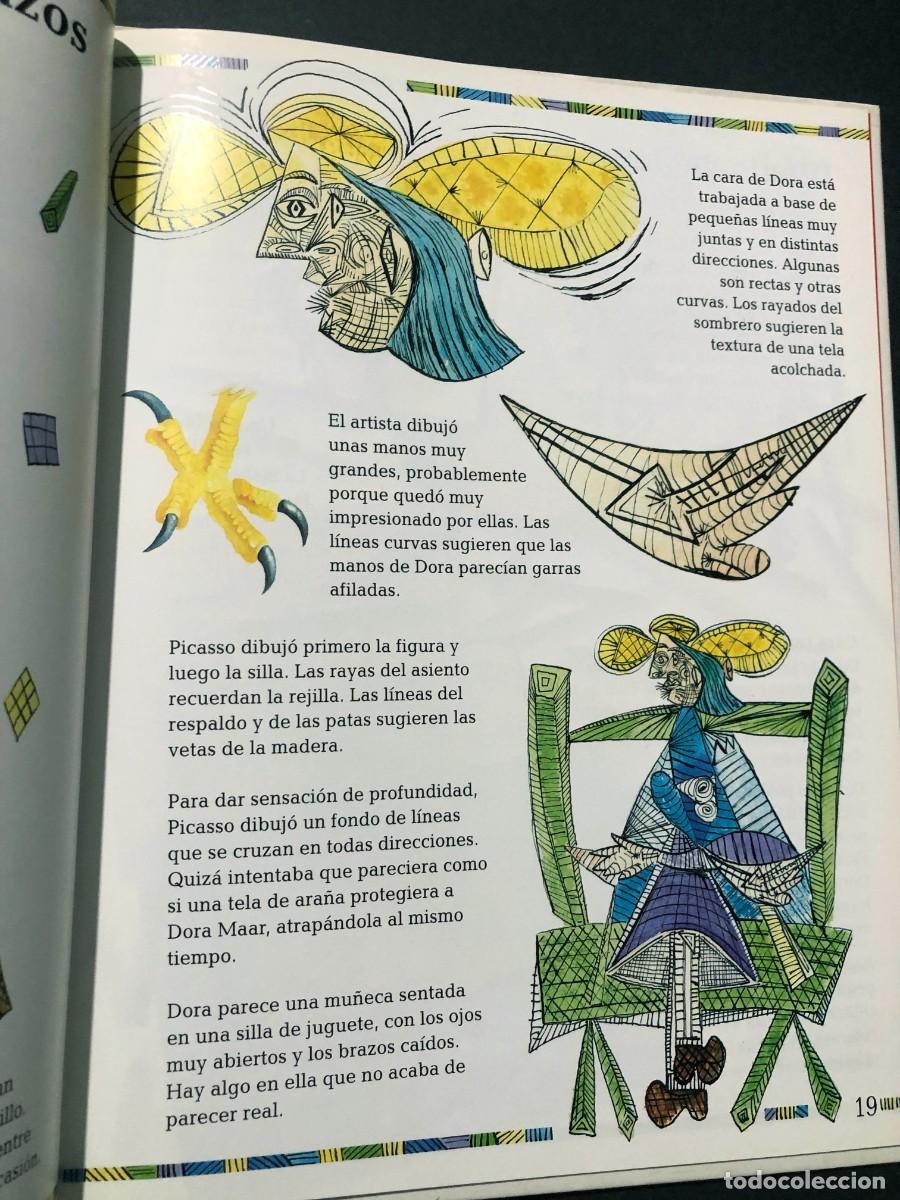 Libros de segunda mano: TALLER DE ARTE / RETRATOS / PARRAM&Oacute;N EDICIONES 1998 / SIN USAR - Foto 4