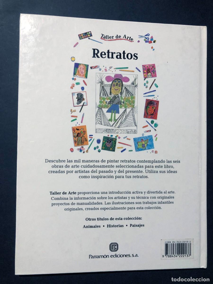 Libros de segunda mano: TALLER DE ARTE / RETRATOS / PARRAM&Oacute;N EDICIONES 1998 / SIN USAR - Foto 5