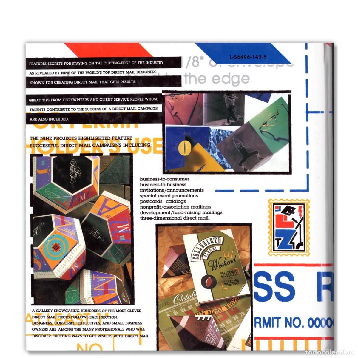 Libros de segunda mano: MAIL DESIGN Creative Direct Mail Design - Foto 2
