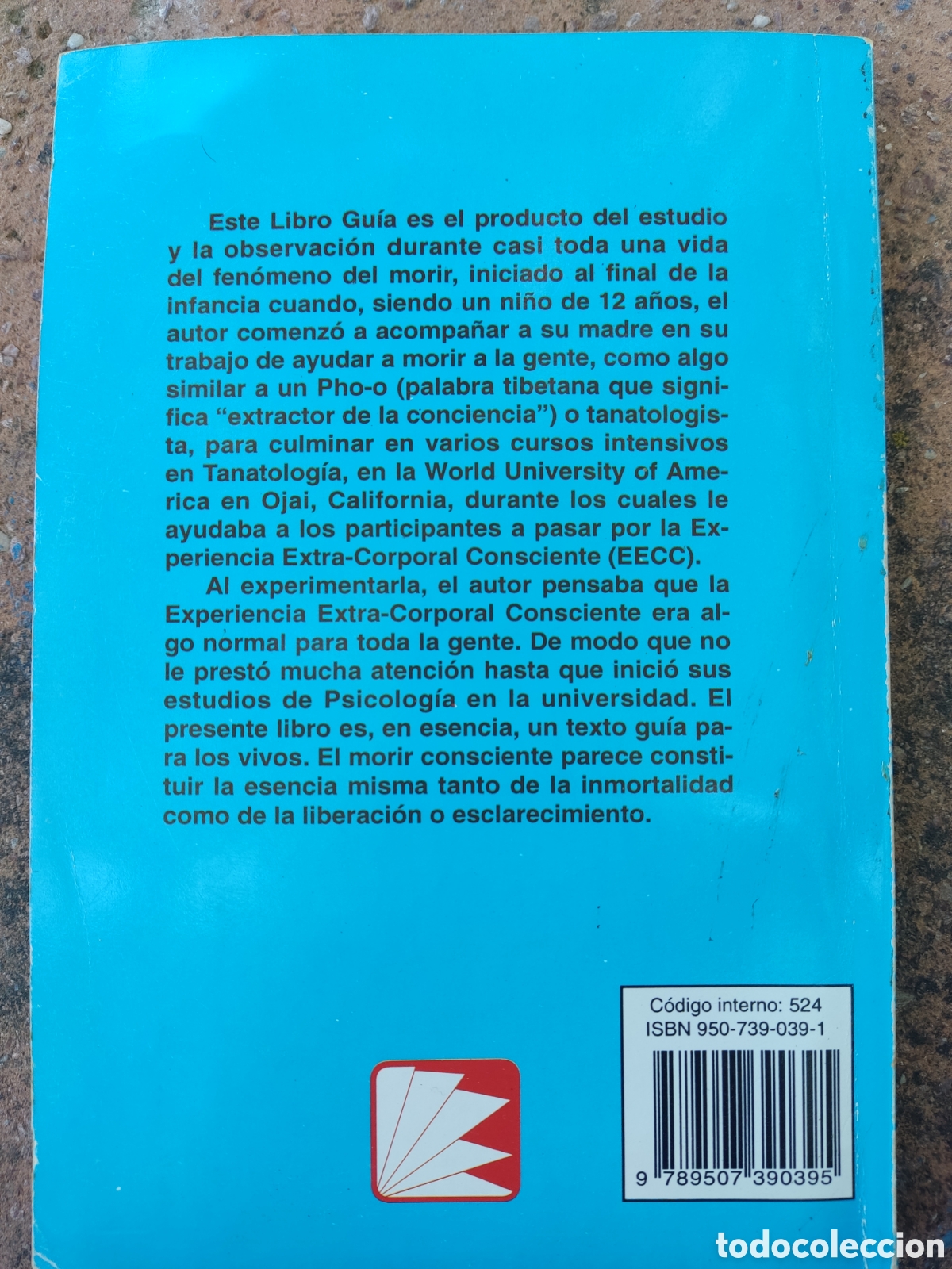 Libros de segunda mano: Libro El morir consciente. Dr. Benito F. Reyes. - Foto 2